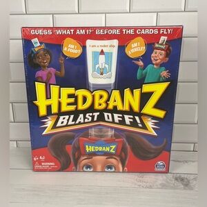 Hedbanz  Blast Off!  Spin Master Game 6Age+ 4+Players